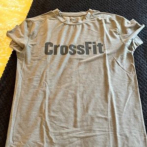 CrossFit NoBull Mens Tee in Grey , Medium, new no tags